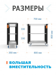 тележка инструментальная купить