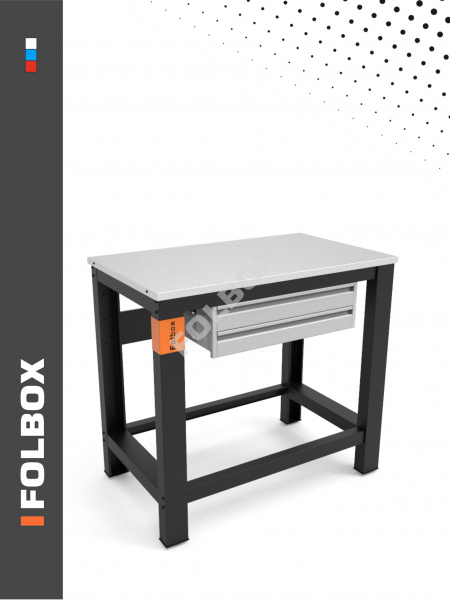 CR-1B Верстак с выдвижными ящиками