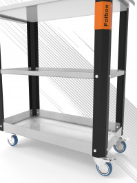 сервисная инструментальная тележка